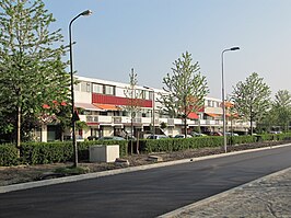 Drive-inwoningen aan de Händelstraat