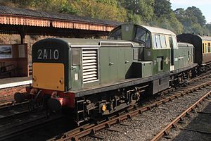 Bewdley - D8568 arriving from Kidderminster.JPG