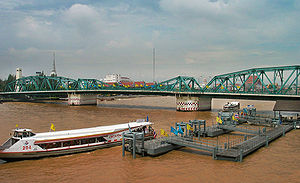 Phra-Phutthayotfa-Brücke (Memorial Bridge)
