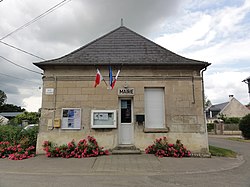 Skyline of Bourguignon-sous-Coucy