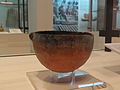 Black-topped red ware bowl, Israeli National Maritime Museum