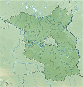 Dubrower Berge is located in Brandenburg