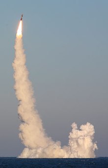 בולבה משוגר מצוללת יורי דולגורוקי ב-28 באוקטובר 2011