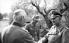 Hans-Jurgen von Arnim (right) Commander-in-Chief of Army Group Africa Bundesarchiv Bild 101I-787-0502-34A, Generaloberst von Arnim und General von Vaerst.jpg