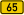 Bundesstraße 65 number.svg