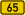 Bundesstraße 65 number.svg