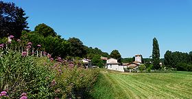 Vue générale de Bussac