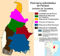 Provincia ecclesiastica della diocesi