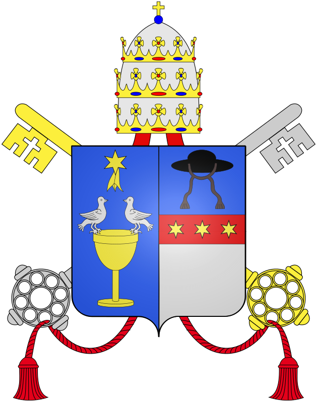 Archivo:C o a Gregorio XVI.svg