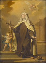 Portrait of Saint Margaret of Cortona