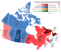 Miniatura para Elecciones federales de Canadá de 1963