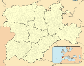 Ágreda se află în Castilia și León