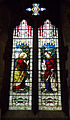 North aisle stained glass window to George Henry Minnit