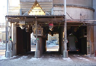 Automatisk påfyllningsstation, 2010.