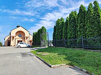 Kaplica i ogrodzenie cmentarza