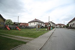 Centre of Útěchovice pod Stražištěm