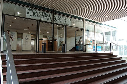 Centro Cultural General San Martín Entrance