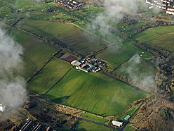 Cleddans Farm с воздуха (география 4786923) .jpg