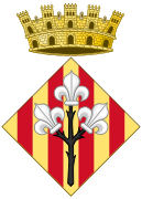 Escudo de la ciudad de Lérida.