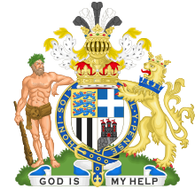 Coat of Arms of Philip, Duke of Edinburgh.svg