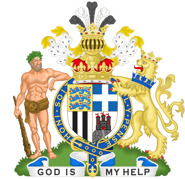Ficheiro:Coat of Arms of Philip, Duke of Edinburgh.svg