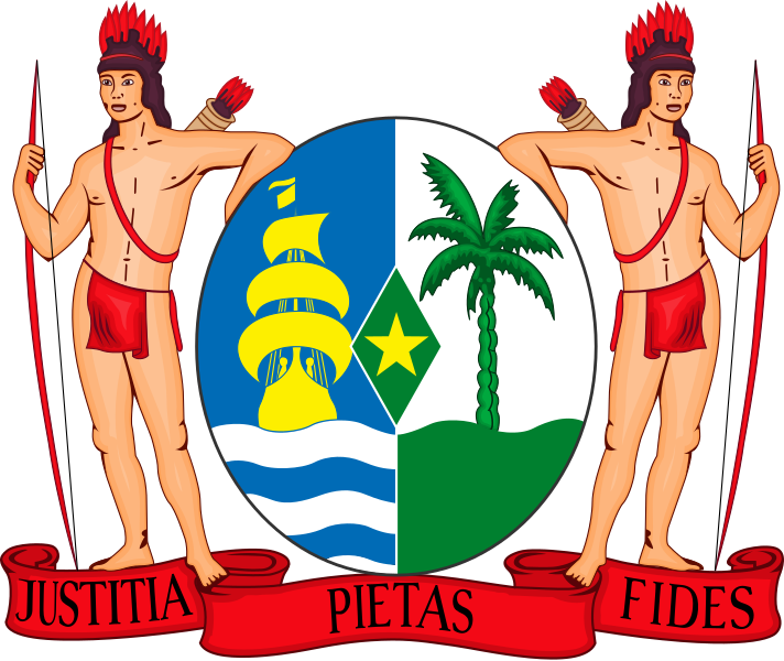 File:Coat of arms of Suriname.svg