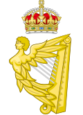 Коронованная арфа (Тюдоровская корона) .svg