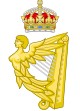 Crowned Harp (Tudor Crown).svg