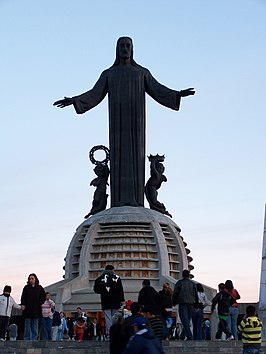 Christus Koning van El Cubilete