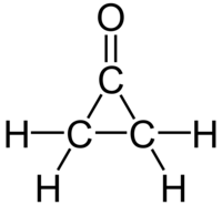 Image illustrative de l’article Cyclopropanone