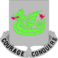37th Armor Regiment "Courage Conquers"