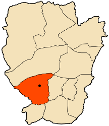 Distretto di Sfissifa – Mappa