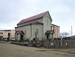 Dmanisi Pentecostal Church in Georgia Dmanisi Pentecostal Church 2022.jpg
