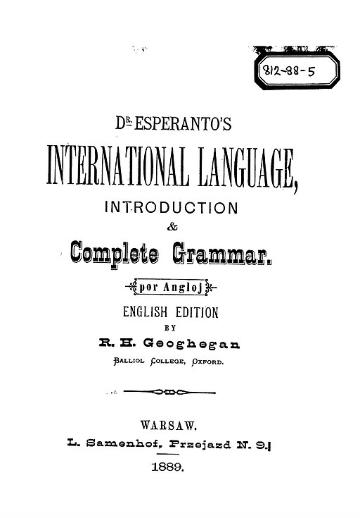 Dr. Esperanto's International Language advance page.jpg