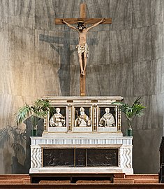 Antico altare Maggiore