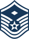 USAs flyvevåben (E7) - First Sergeant (1SG)