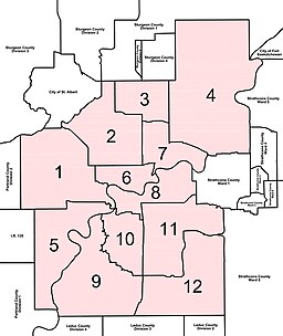 Edmonton wards 2010