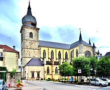 勒米尔蒙圣母教堂（法语：Église Notre-Dame de Remiremont）