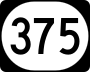 Kentucky Route 375 marker