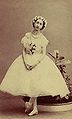 Emma Livry dans La Sylphide