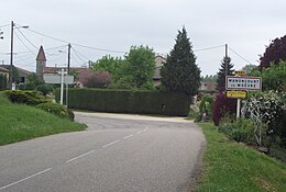 Manoncourt-en-Woëvre – Veduta