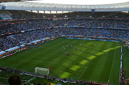 Argentinië teen Duitsland, 2010 FIFA Wêreldbeker.