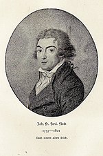 Vignette pour Johann Friedrich Ferdinand Fleck