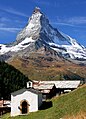 Findeln, oberhalb von Zermatt.