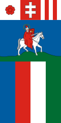 Flag of Nagymaros.svg