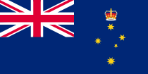 Флаг Нового Южного Уэльса (1870–1876) .svg