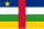 中央アフリカ共和国の旗