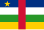 Bandera de la República Centroafricana