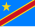 Flag of Democratic Republic of the Congo