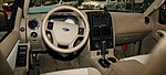 Ford Explorer, interieur